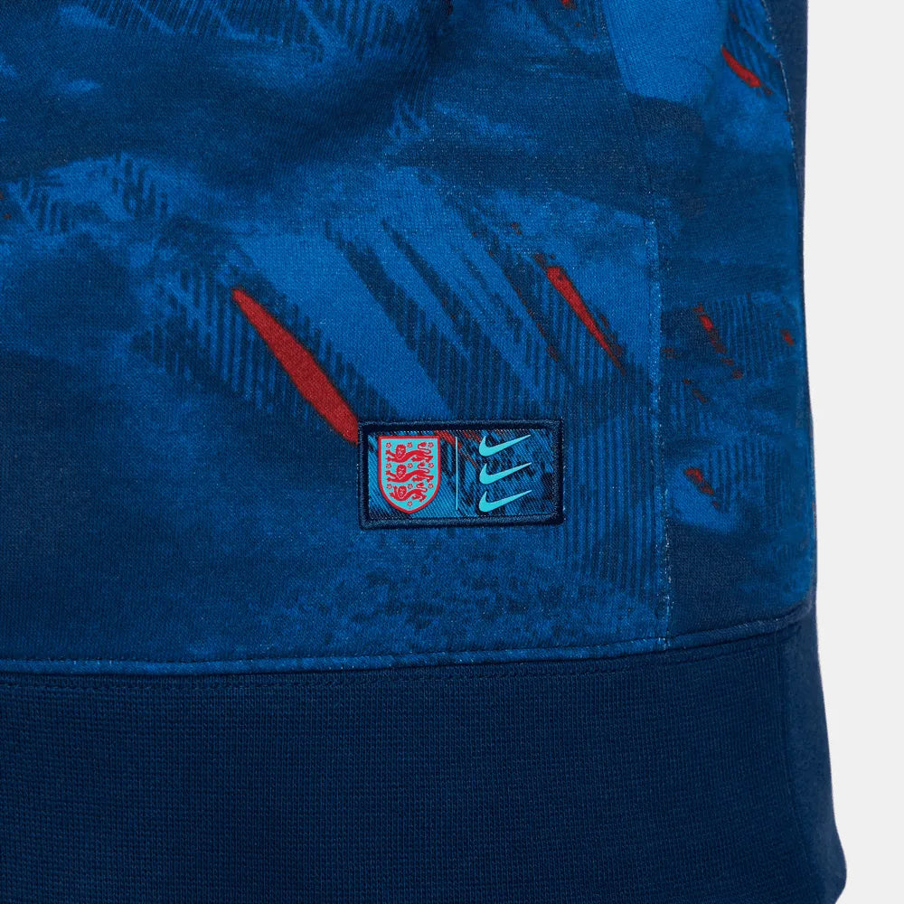 Nike 2022-23 England Fleece PO Hoodie (Detail 4)