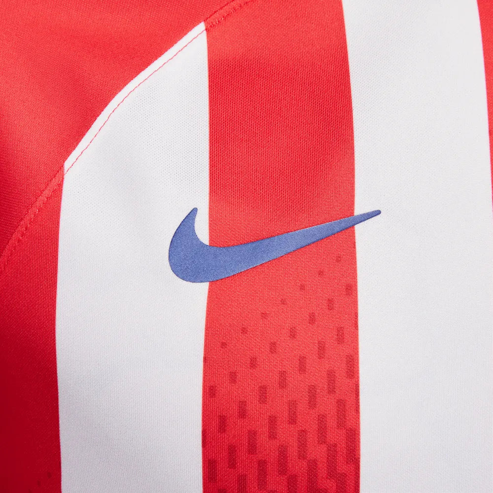 Nike 2023-24 Atletico Madrid Men's Stadium Home Jersey (Detail 4)