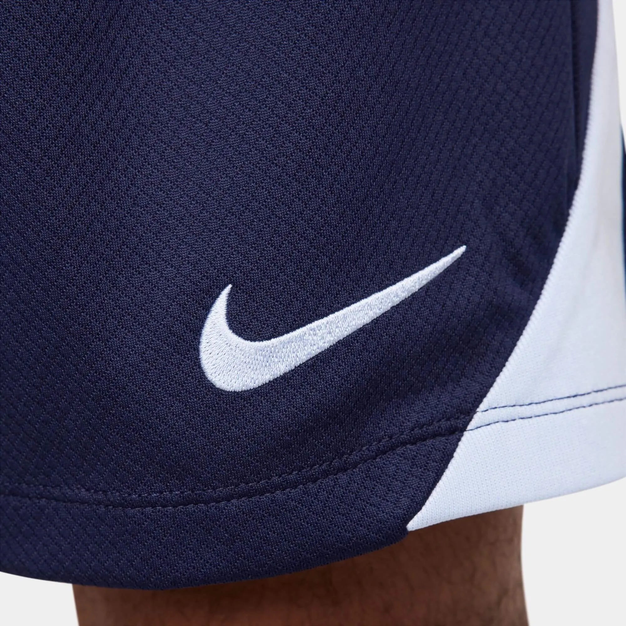 Nike 2024-25 France Dri-Fit Knit Shorts (Detail 4)
