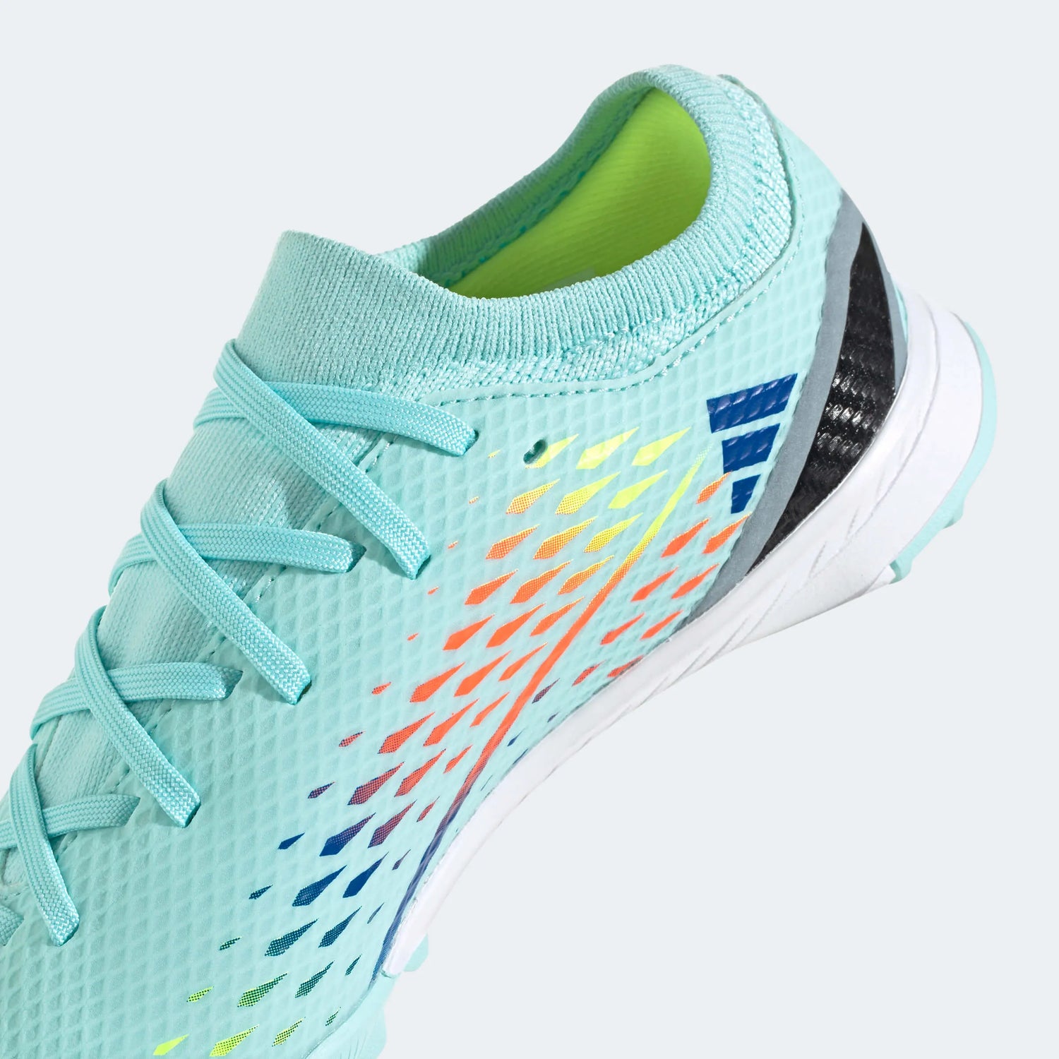 adidas JR X Speedportal.3 Turf - Aqua-Blue (Detail 2)