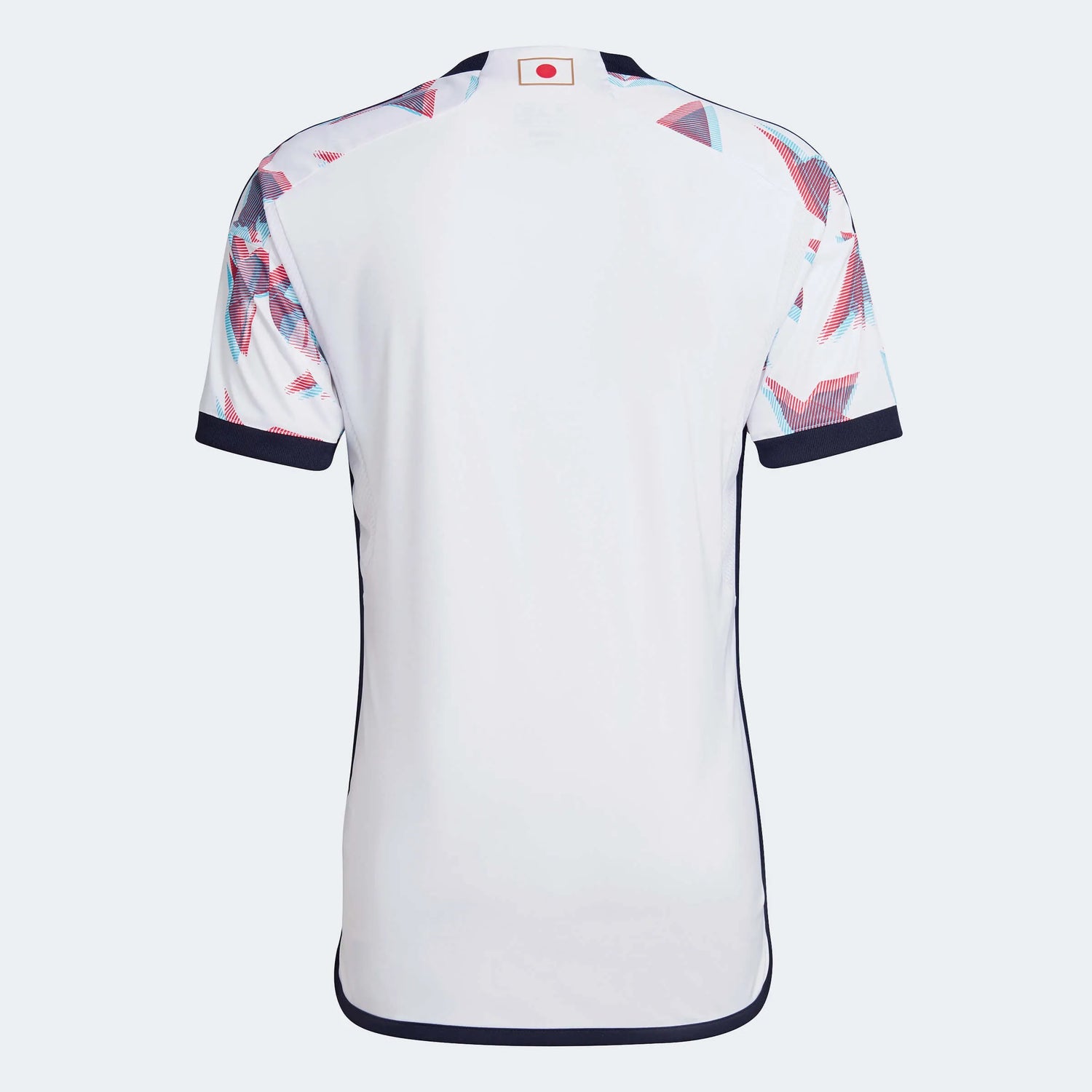 adidas 2022-23 Japan Away Jersey White-Blue (Back)