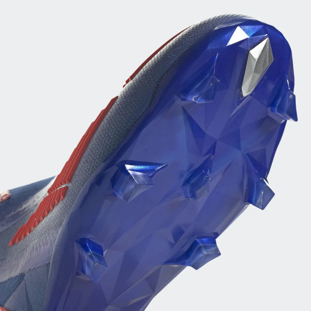 adidas JR Predator Edge + FG - Hi Res Blue-Turbo (Detail 2)