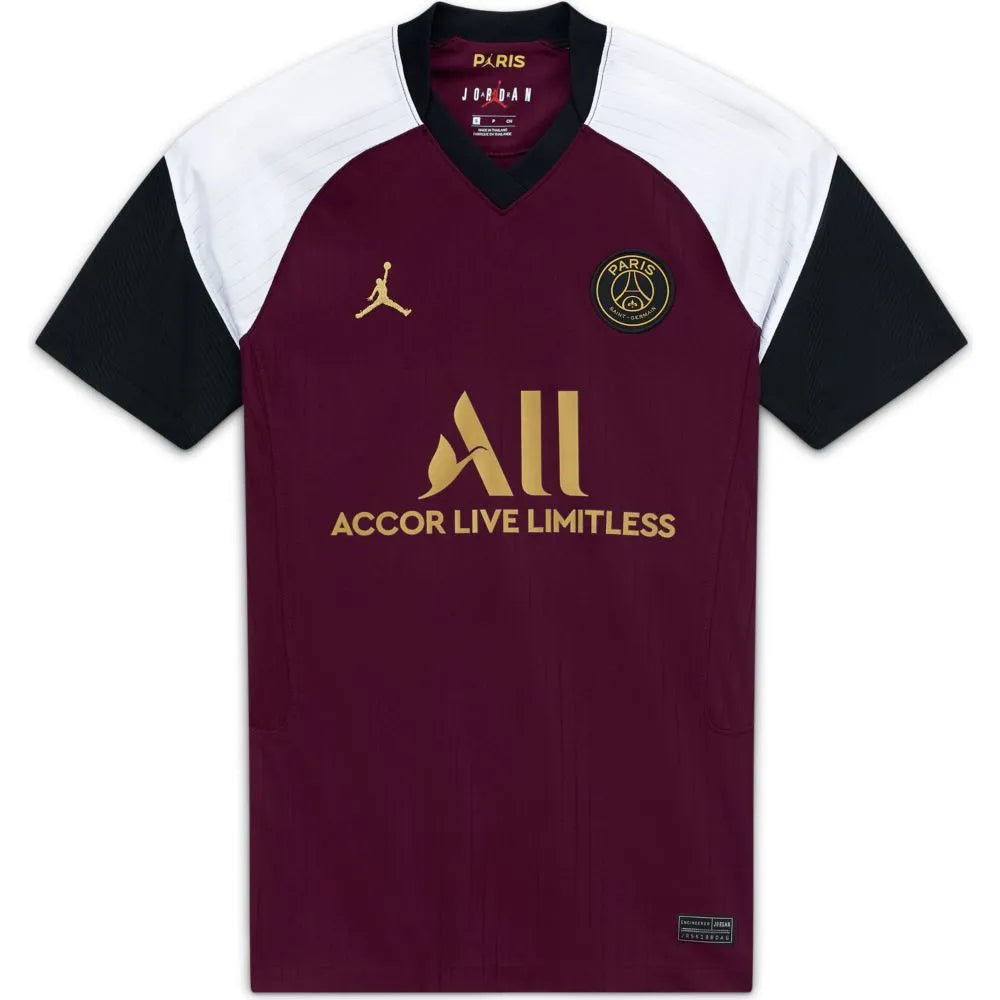 Jordan 2020-21 PSG Women Third jersey - Bordeaux