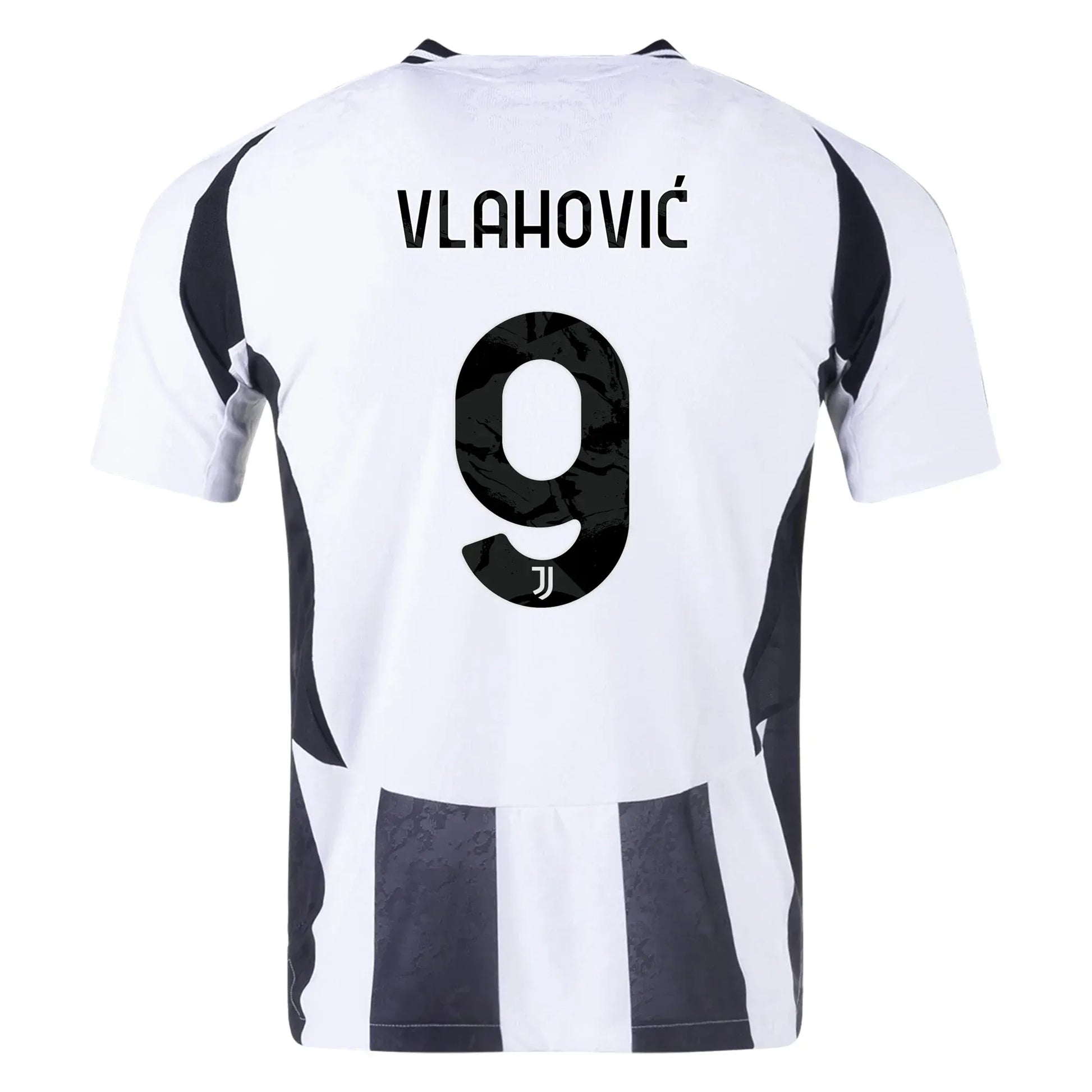 adidas 2024-25 Juventus Men's Authentic Home Jersey (Vlahovic)