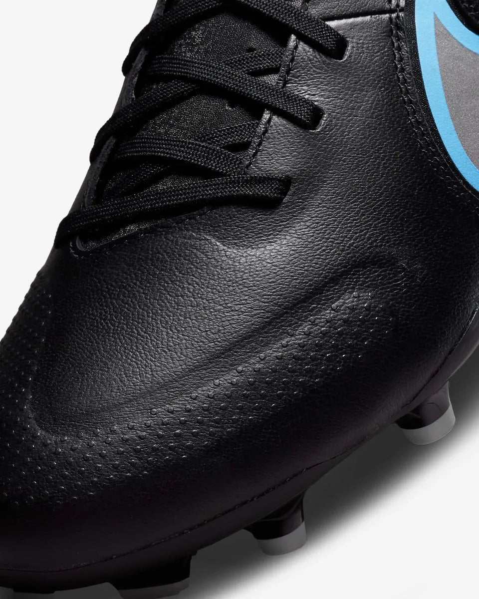 Nike Legend 9 Academy FG-MG - Black-Blue (Detail 2)