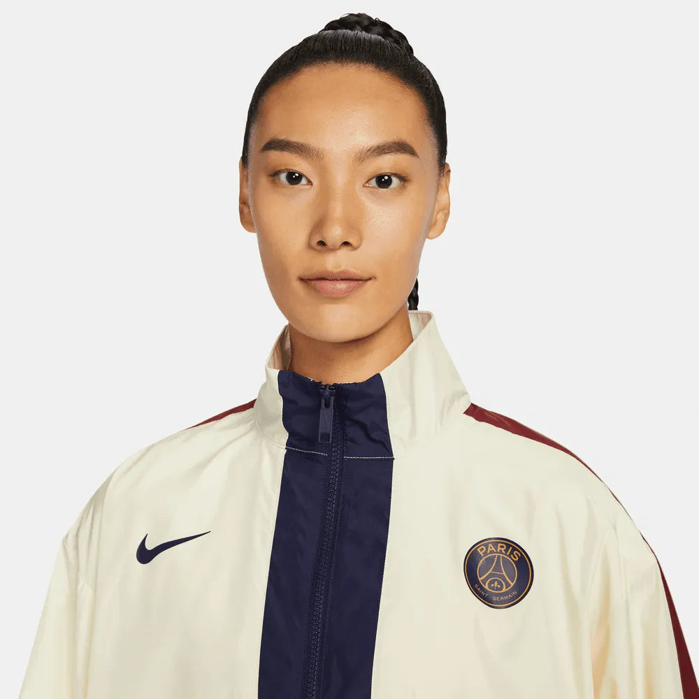 ウェア NIKE - PSG Nike Men's PSG 2022 Strike Woven Jacket Midnight Navy/White