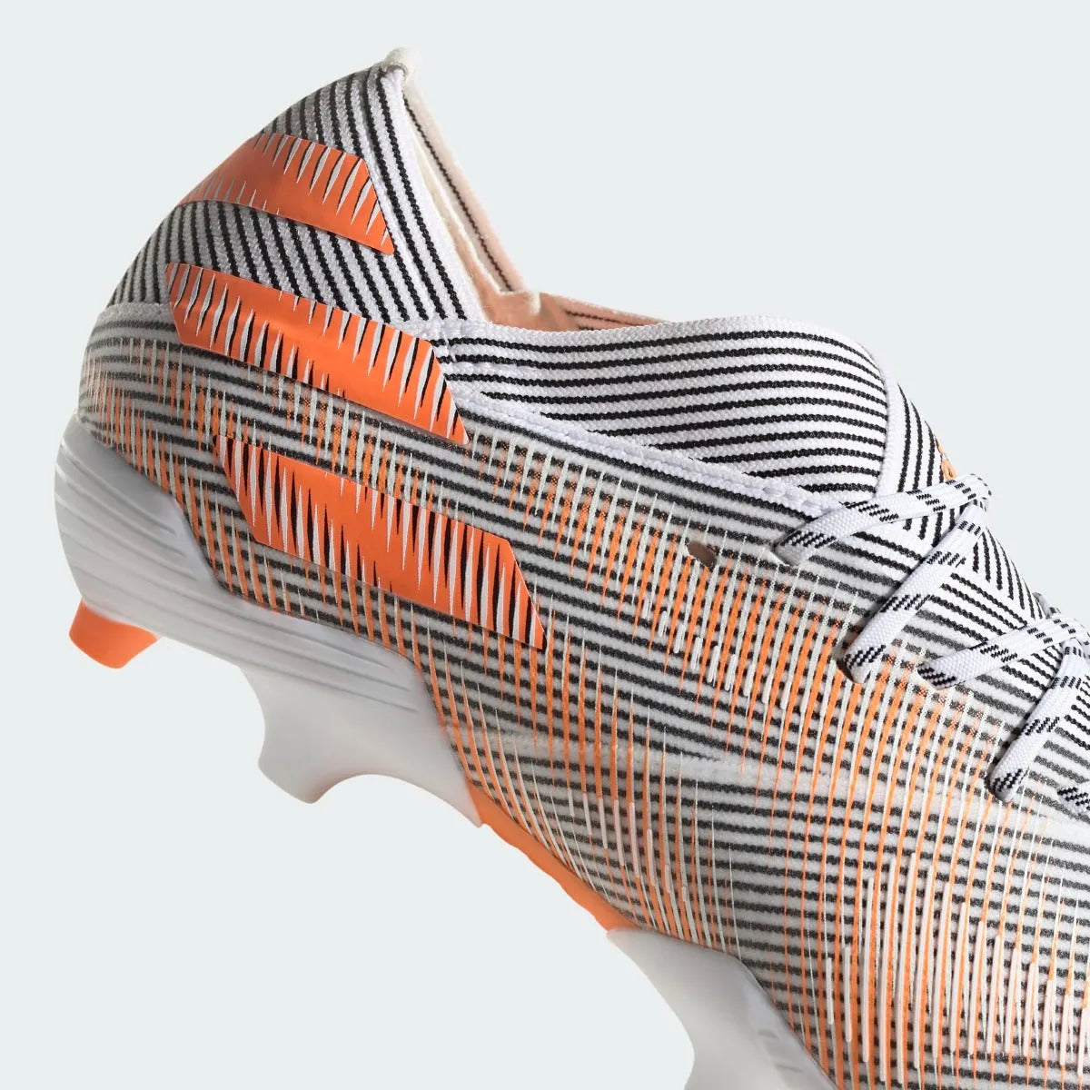 Adidas JR Nemeziz .1 FG - White-Black-Orange (Detail 1)