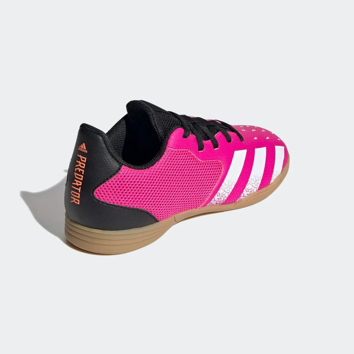 Adidas JR Predator Freak .4 IN Sala - Black-Pink-Purple (Diagonal 2)