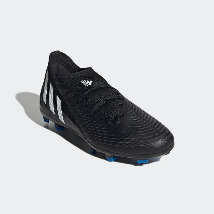 Adidas JR Predator Edge .3 FG - Black (Diagonal 1)
