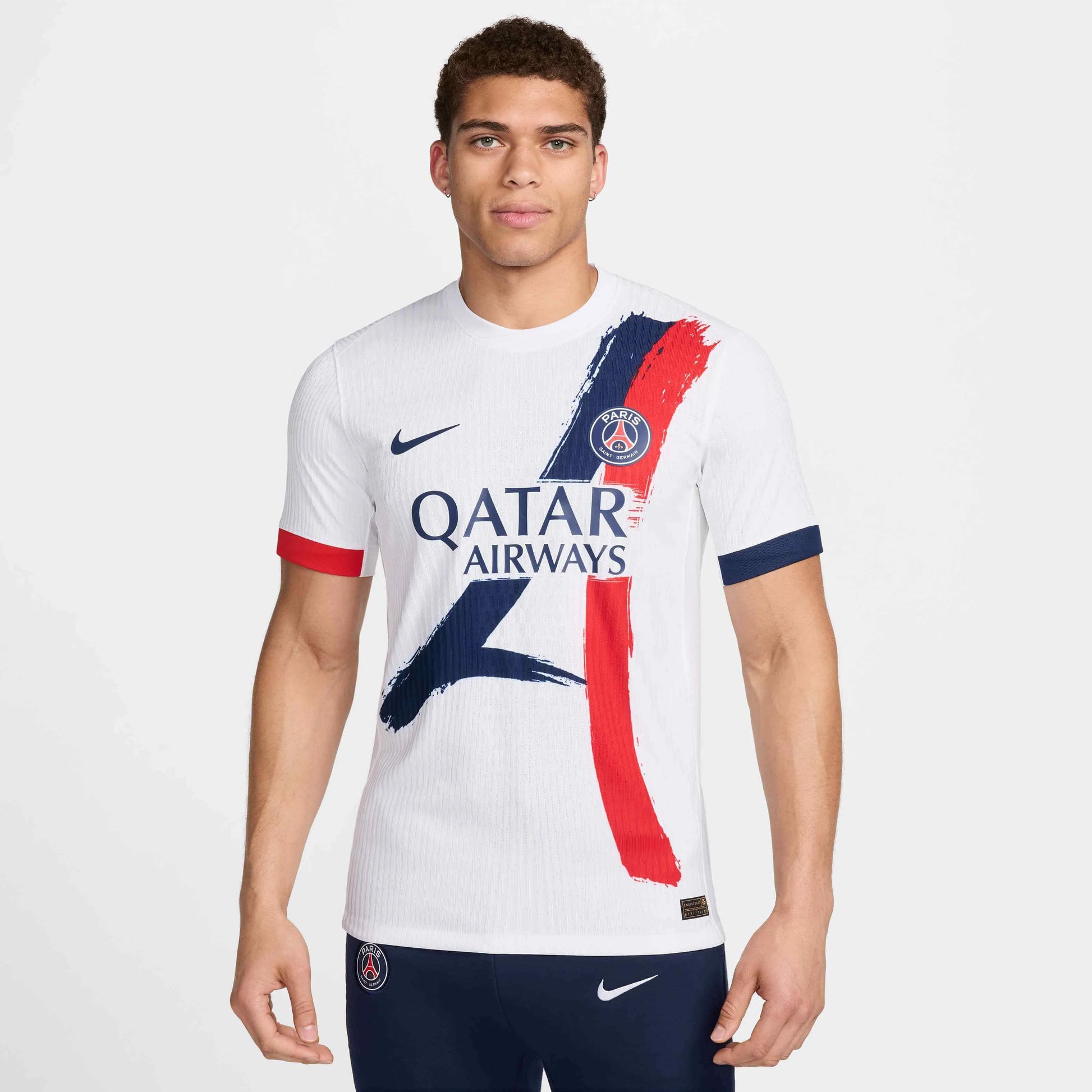Nike 2024-25 PSG Men's Authentic Away Jersey (Model - Front)