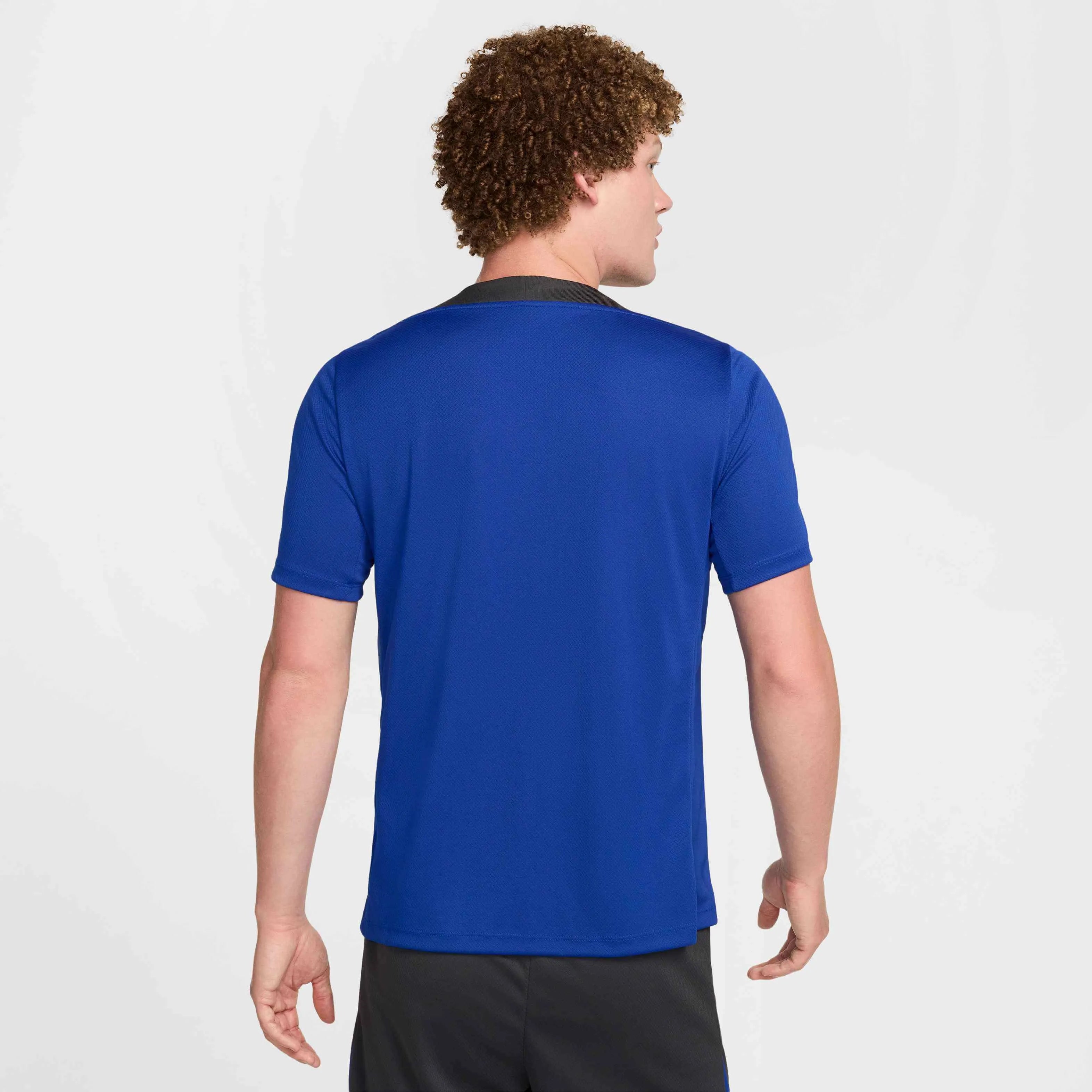 Nike 2024-25 Barcelona Men's Strike Top Old Royal/Old Royal/Lime Blast (Model - Back)