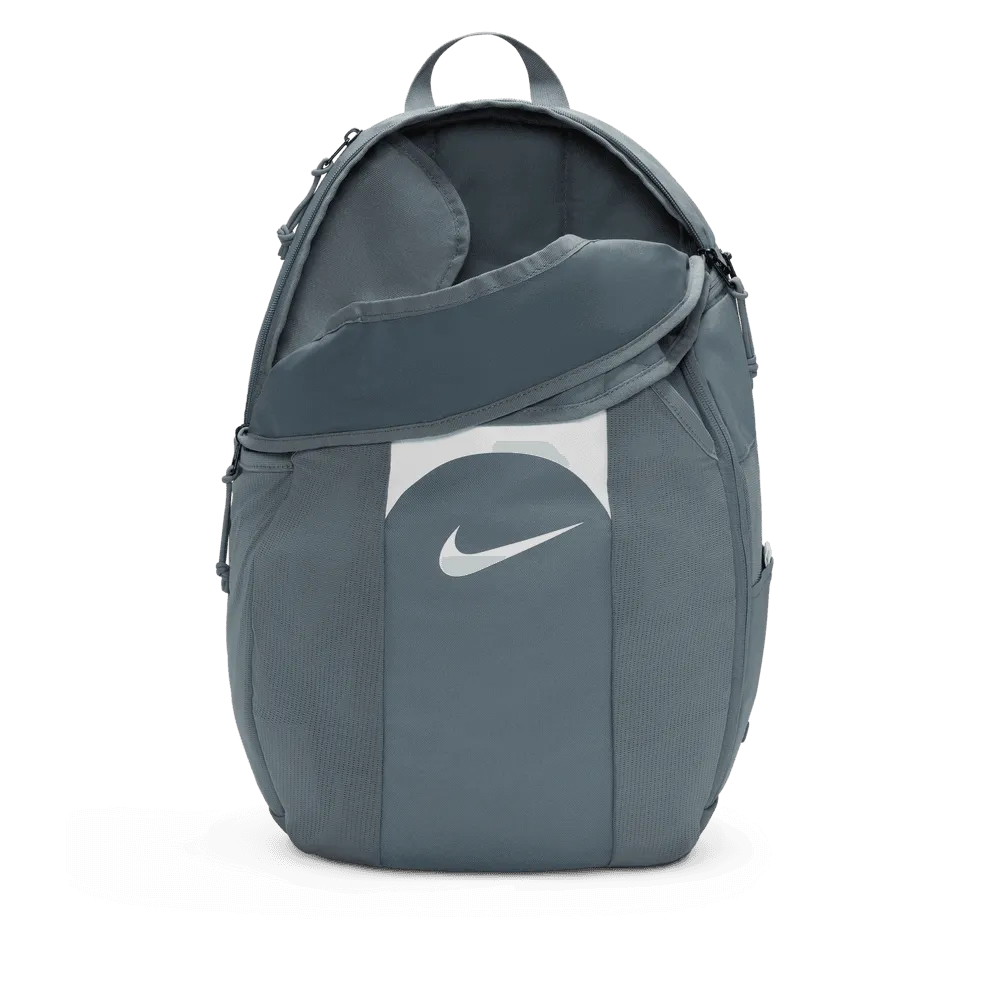 Nike Academy 23 Backpack - Grey-White (Front - Open)