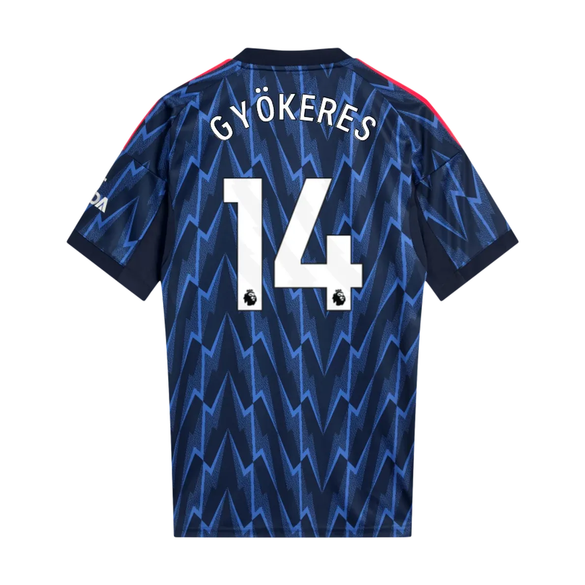 adidas 2025-26 Arsenal Men's Stadium Away Soccer Jersey (Gyokeres)