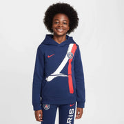 Nike 2024-25 PSG Youth NSW Club PO Hoodie (Model - Front)
