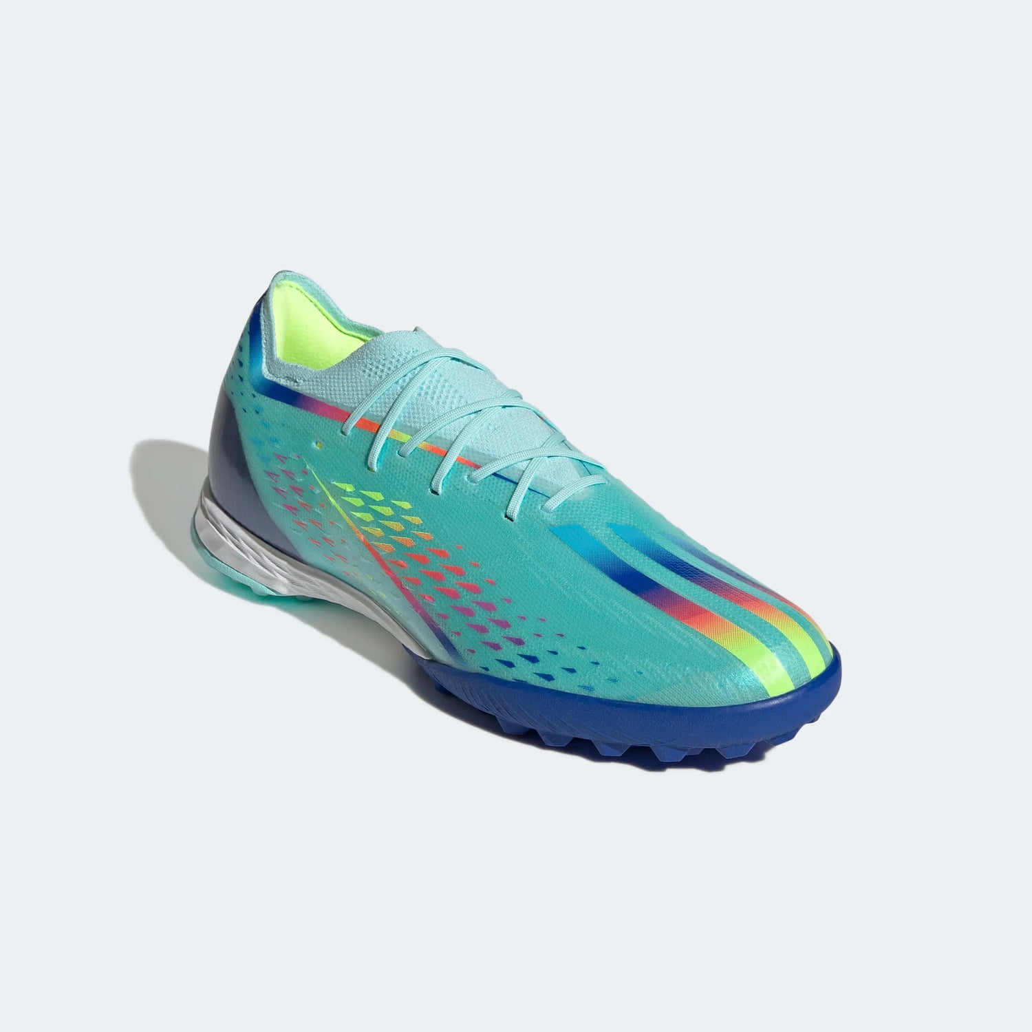 adidas X Speedportal.1 Turf - Aqua-Blue (Diagonal 1)