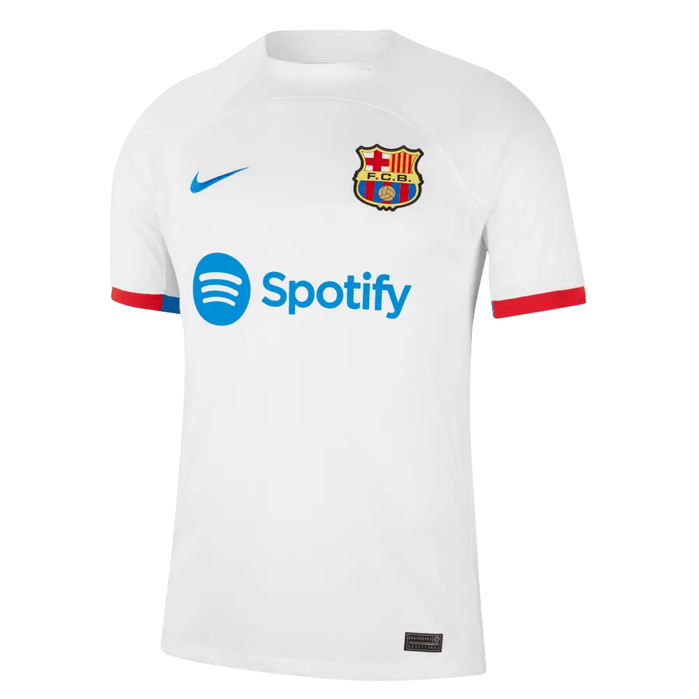 Nike 2023-24 Barcelona Men's Stadium Away Jersey (Front)