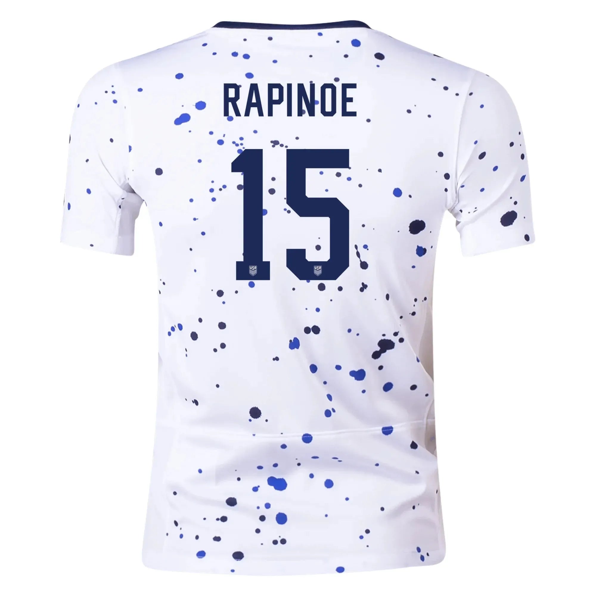 Nike 2023-24 USA Women's Stadium 4-Star Home Jersey (Men's Cut)