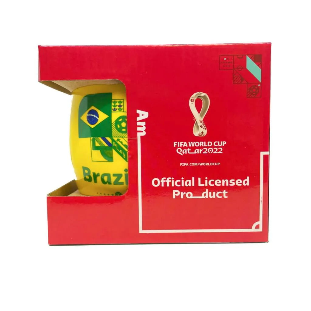 FIFA World Cup 2022 Brazil Jumbo Mug (Box)