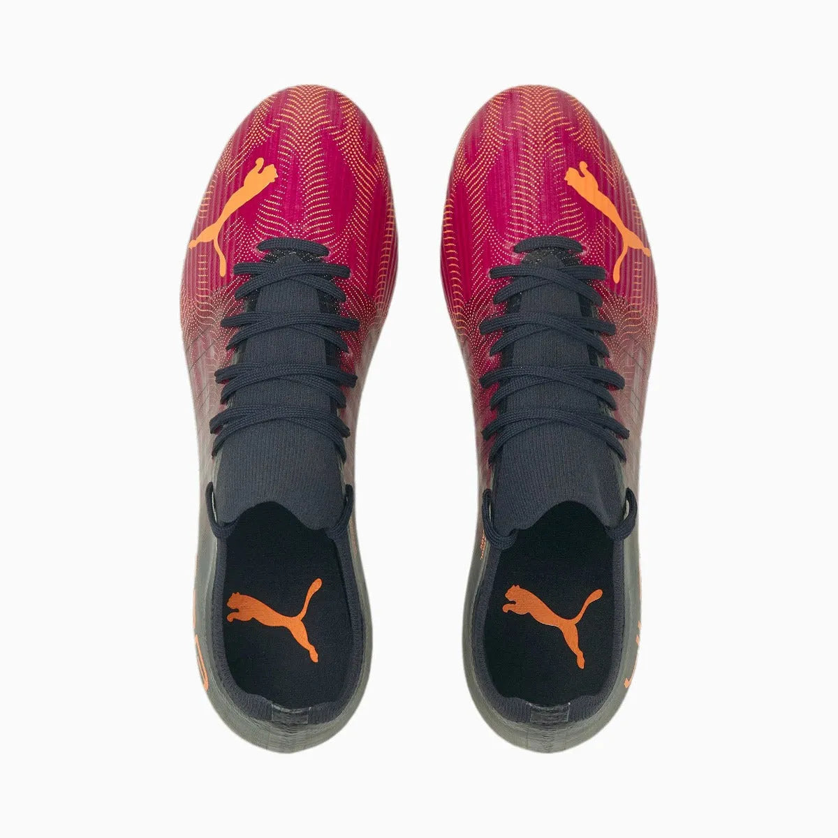 Puma Ultra 3.4 FG-AG - Fuchsia-Neon Citrus (Pair - Top)