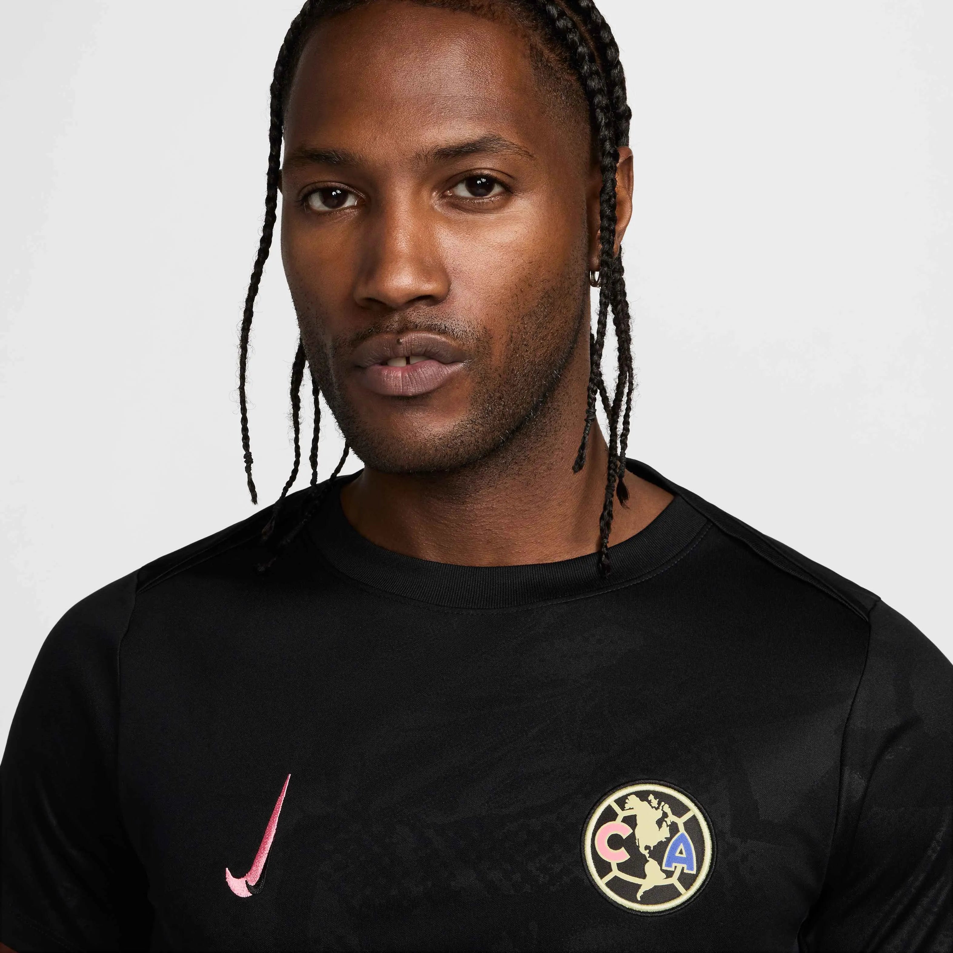 Nike 2024-25 Club America Men's Academy Pro Third Top (Detail 1)