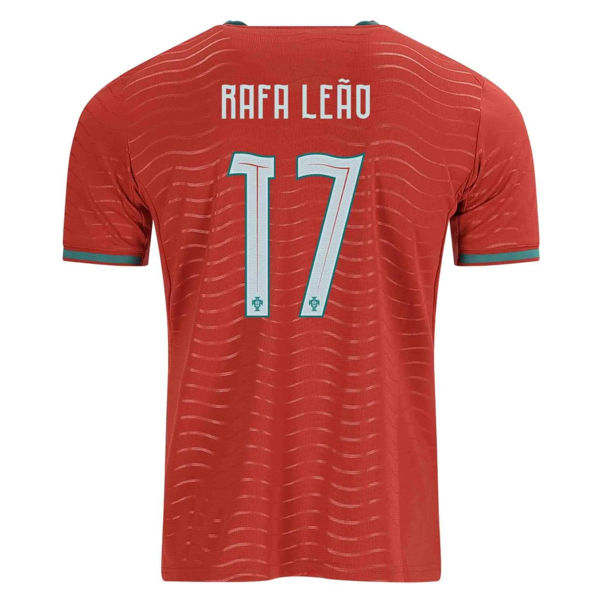 Puma 2026 Portugal Men's Stadium Home Soccer Jersey (Rafa Leao)