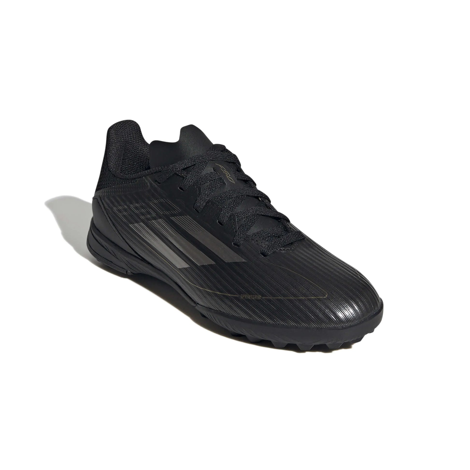 adidas JR F50 League Turf - Darkspark Pack (FA24) (Lateral - Front)