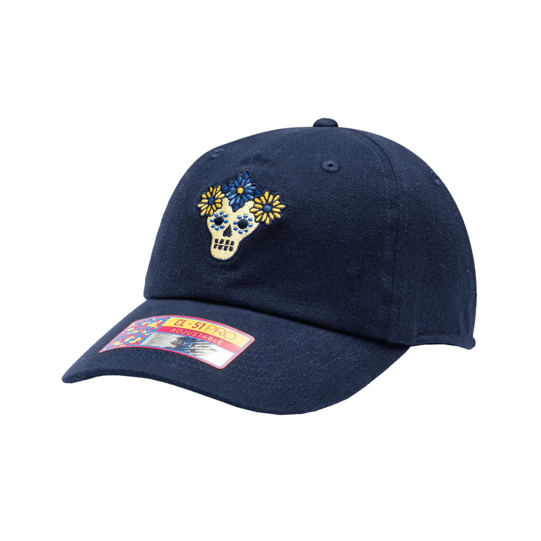 FI Collection Club America Calaverita Classic Hat (Lateral - Side 1)