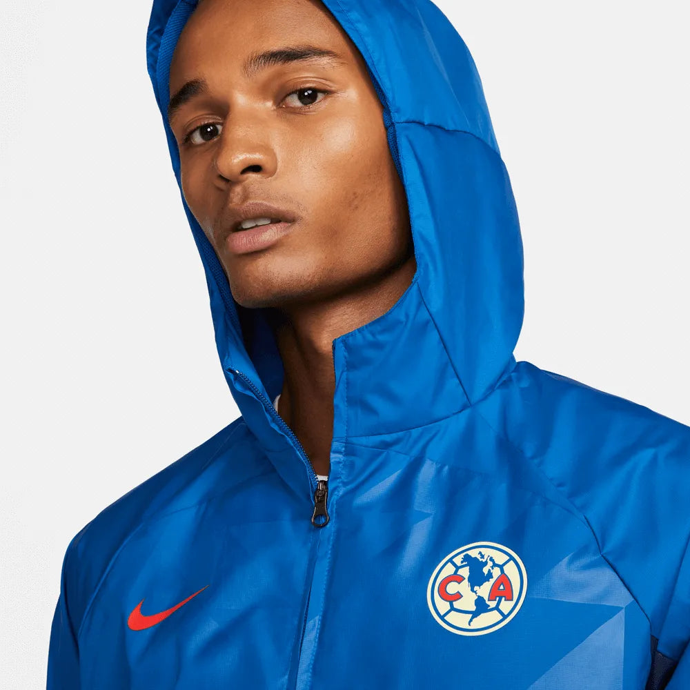 Nike 2023-24 Club America Men's AWF GX Jacket (Detail 1)