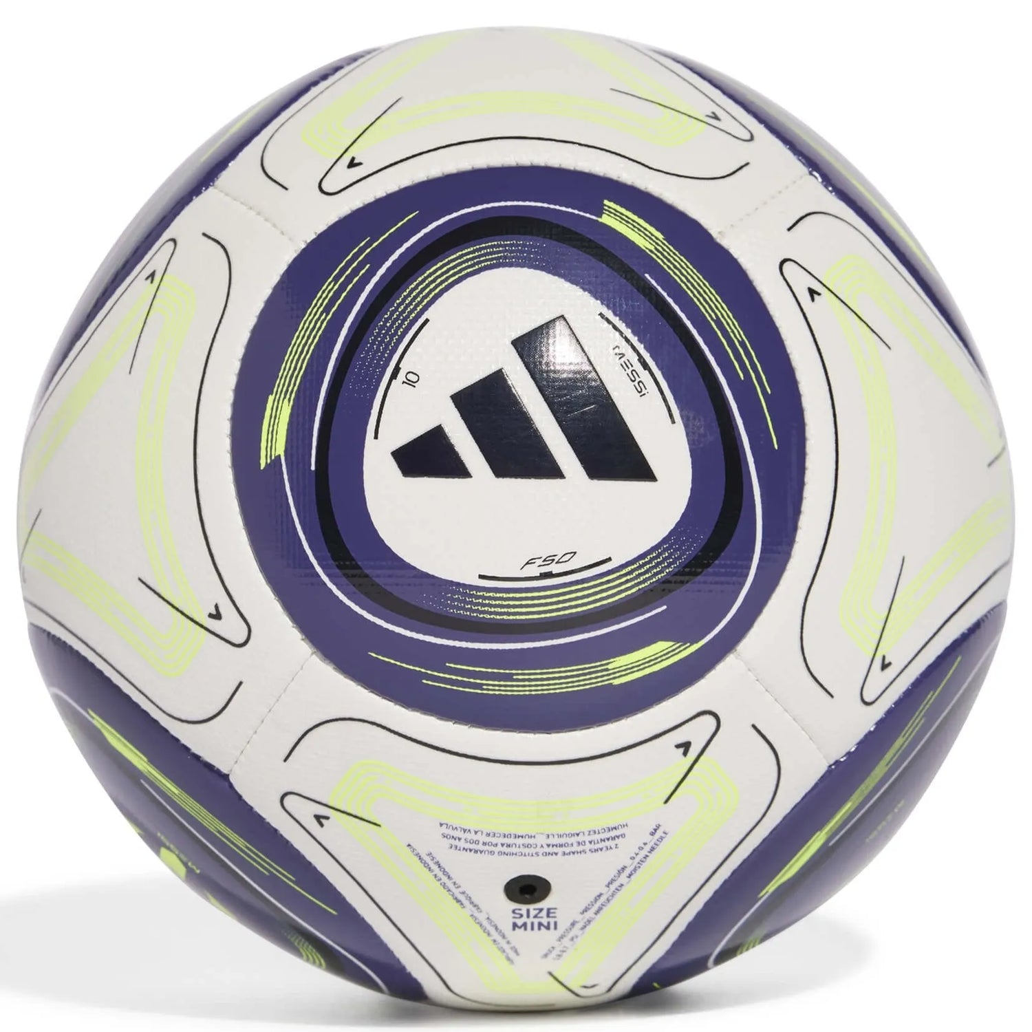 adidas Messi Mini Ball Multicolour (Front)