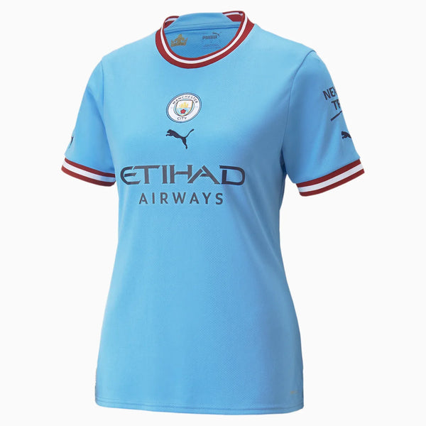Puma 2022-23 Manchester City Women's Home Soccer Jersey