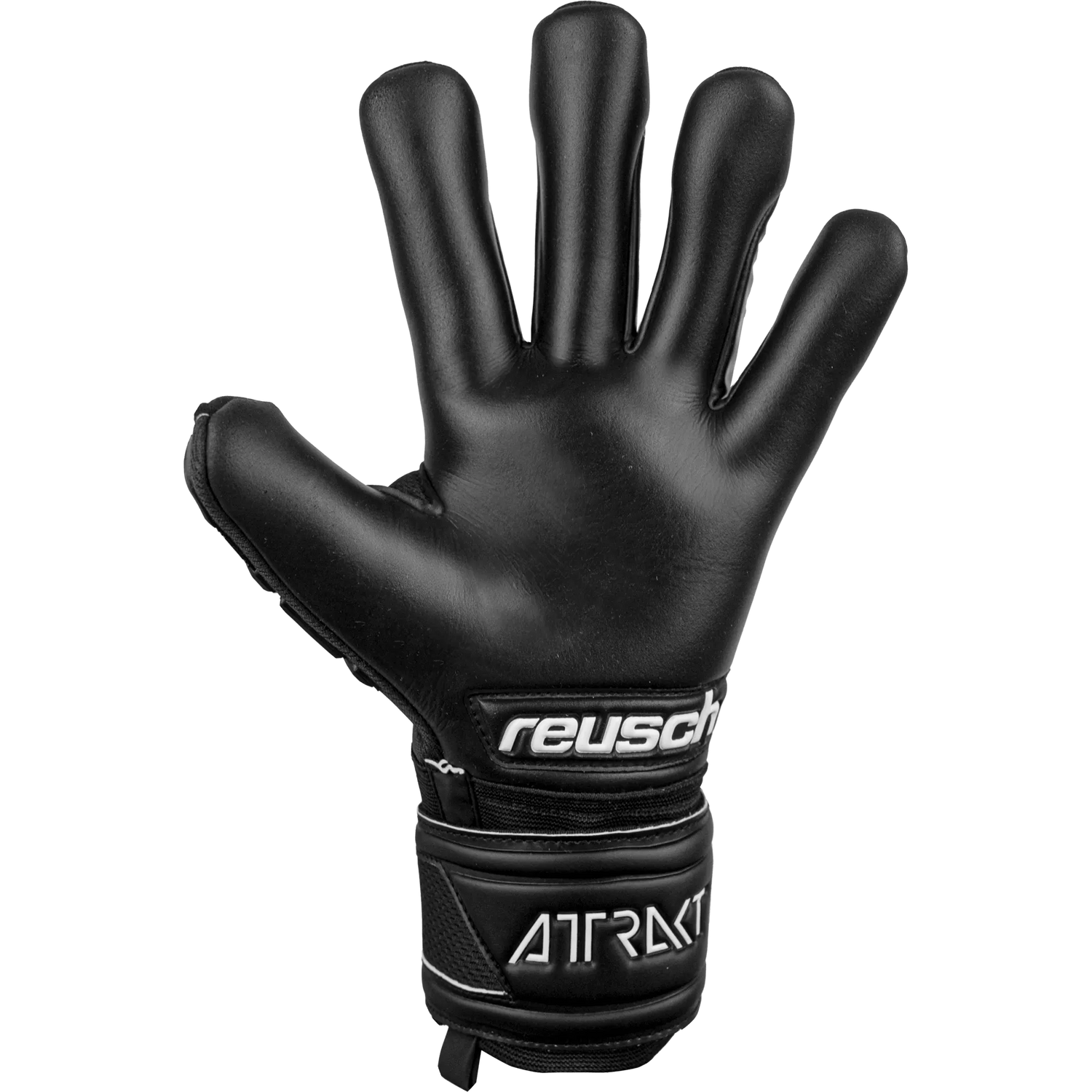 Reusch Attrakt Freegel Infinity FS Goalkeeper Glove - Black (Single - Inner)