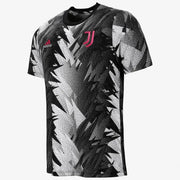 adidas 2022-23 Juventus Pre-Match Jersey - Black-White (Lateral)