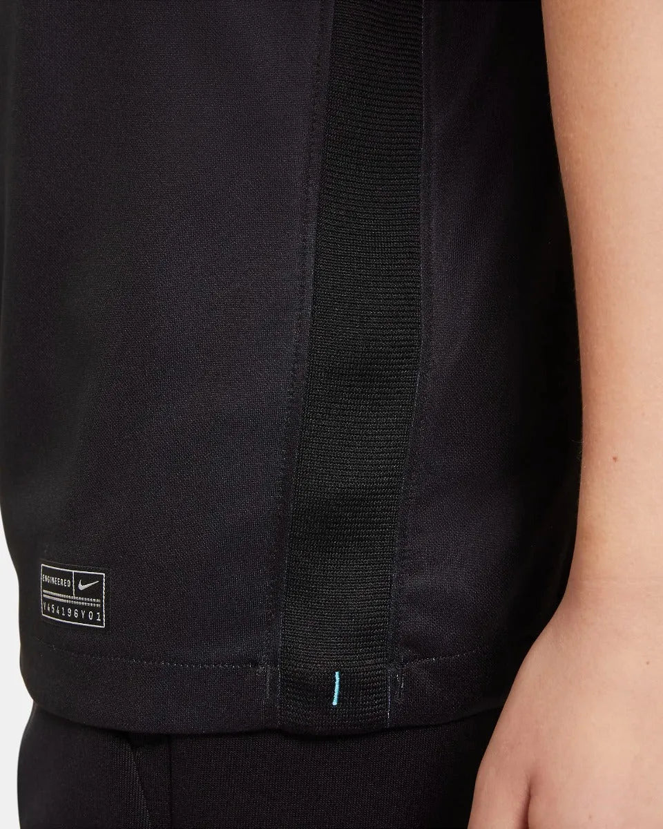 Nike 2021-22 Inter Milan Youth Stadium Third Jersey - Black (Detail 2)