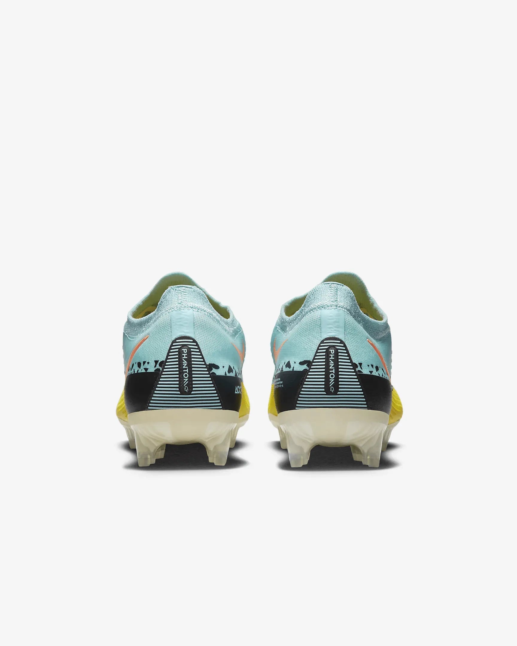 Nike Phantom GT2 Elite FG - Glacier Ice-Black (Pair - Back)