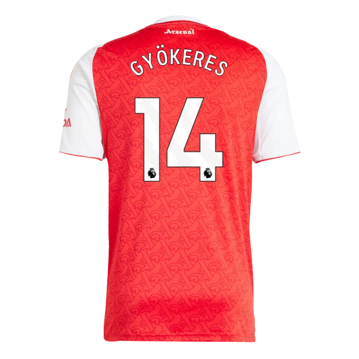 adidas 2025-26 Arsenal Men's Stadium Home Soccer Jersey (Gyokeres)