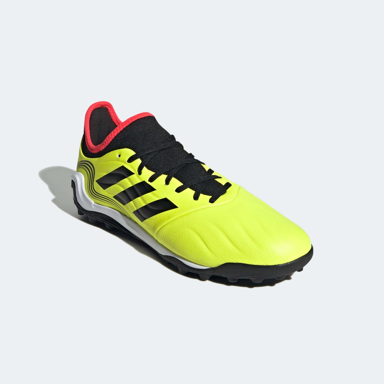 adidas Copa Sense .3 Turf - Solar Yellow-Black (Diagonal 1)