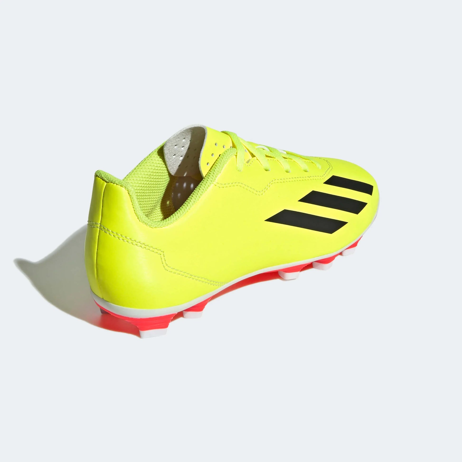 adidas Kids X Crazyfast Club FxG - Solar Energy Pack (SP24) (Lateral - Back)