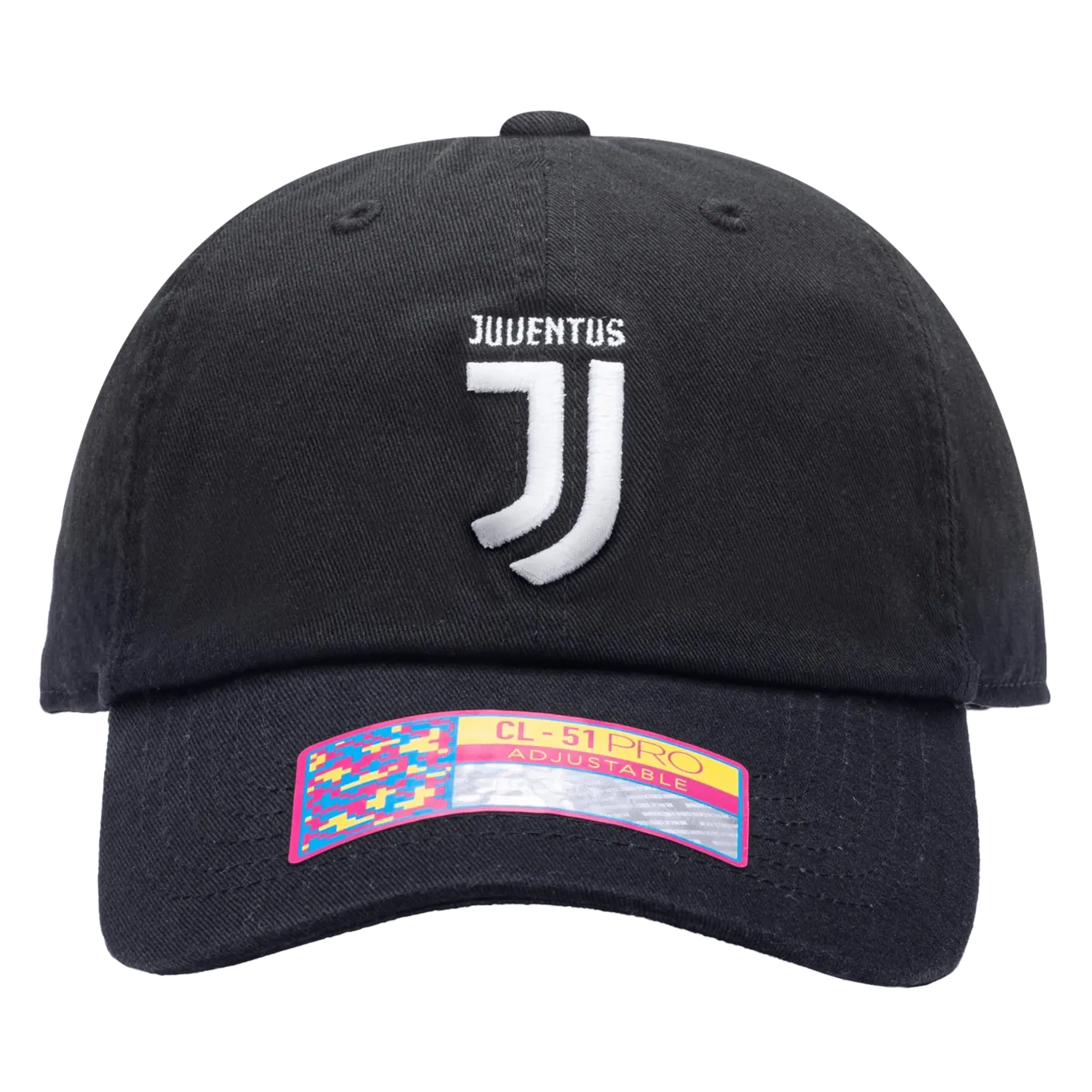FI Collection Club Juventus Bambo Classic Hat (Front)