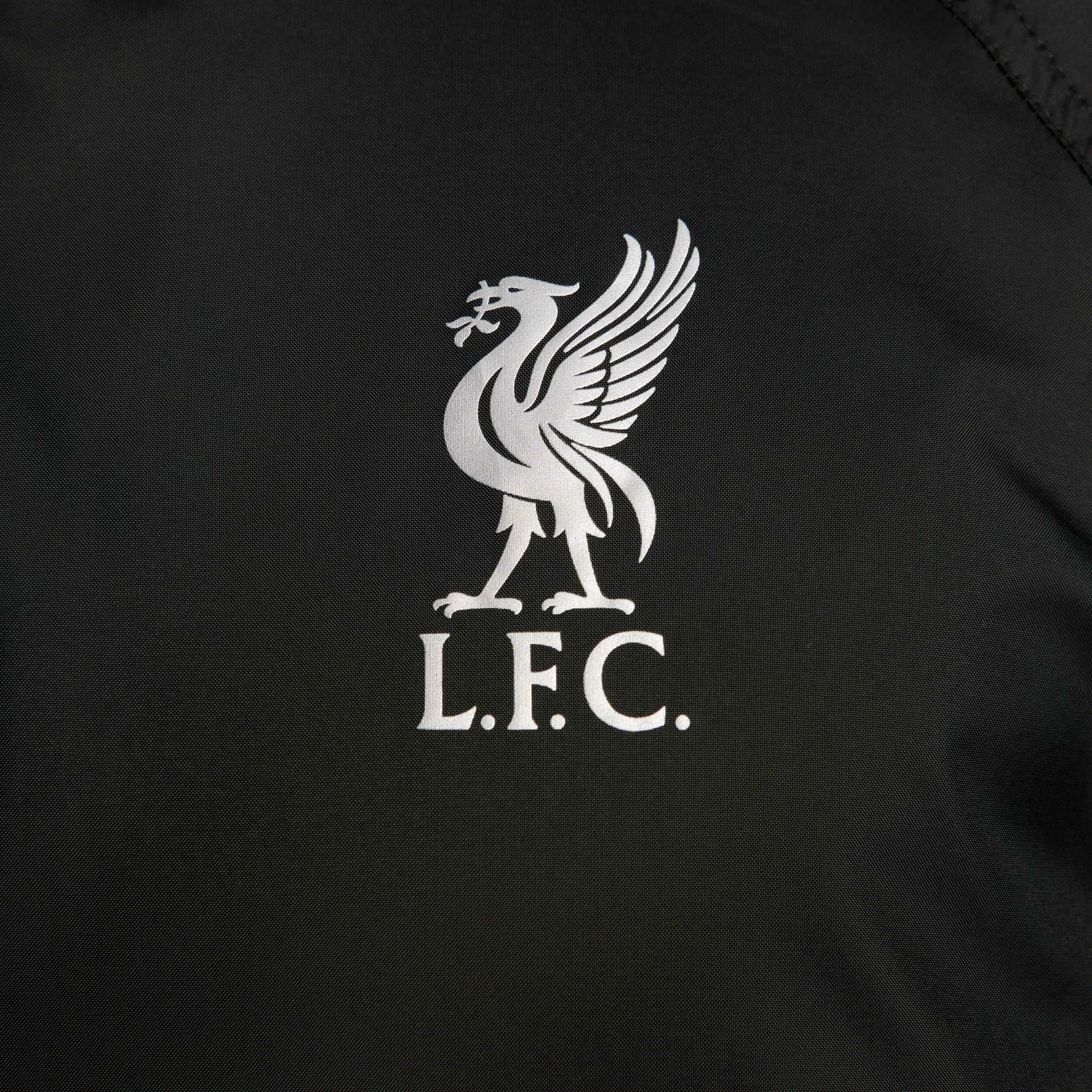Nike 2024-25 Liverpool Men's Windrunner Anorak Jacket (Detail 4)