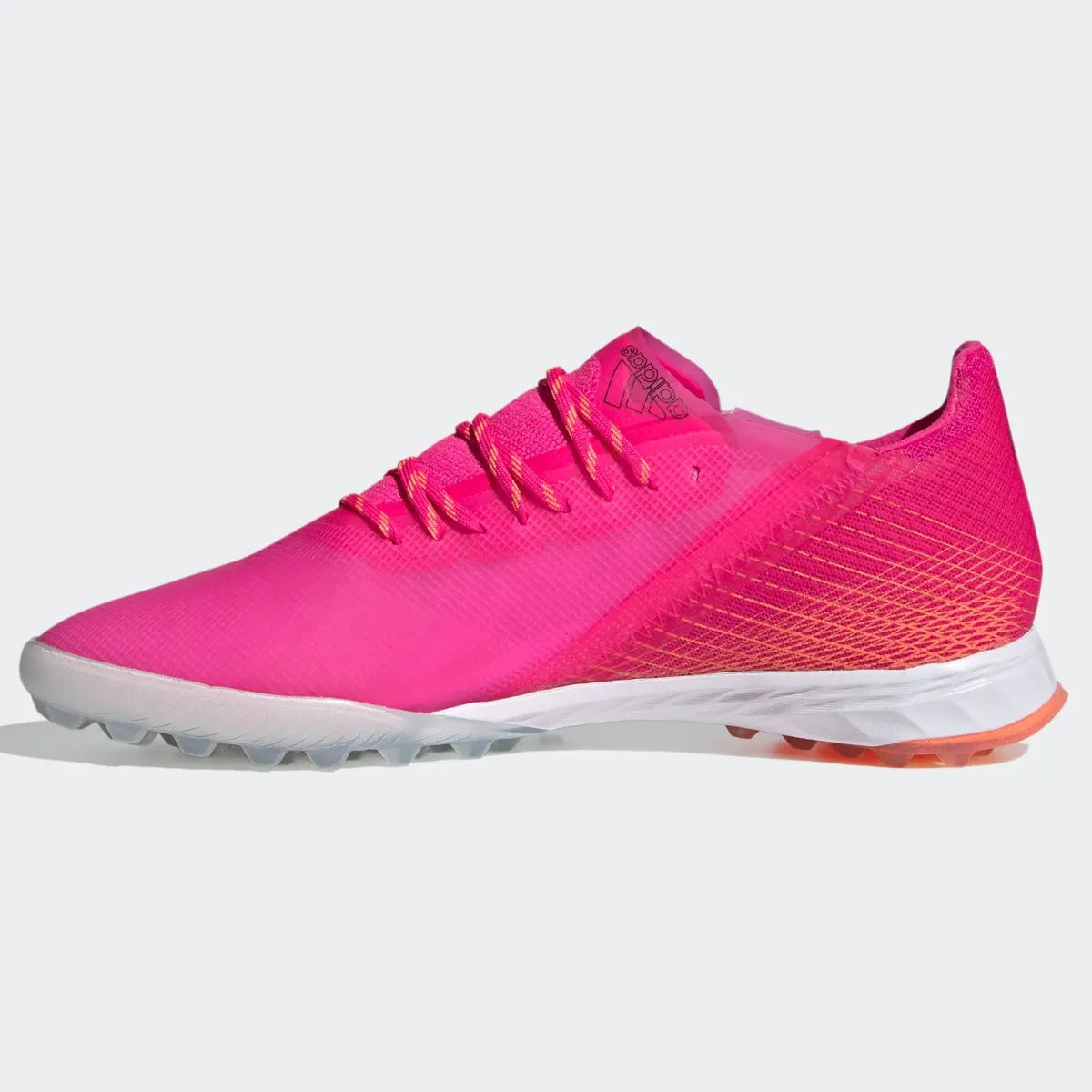 Adidas X Ghosted .1 TF - Pink-Black-Orange  (Side 2)