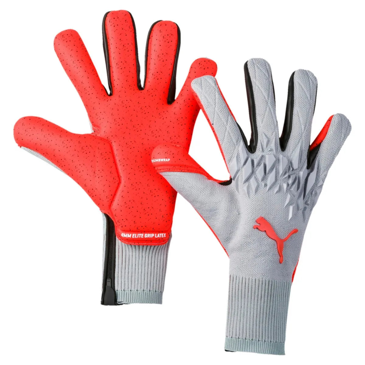 Puma Future Grip 19.1 - Grey-Orange