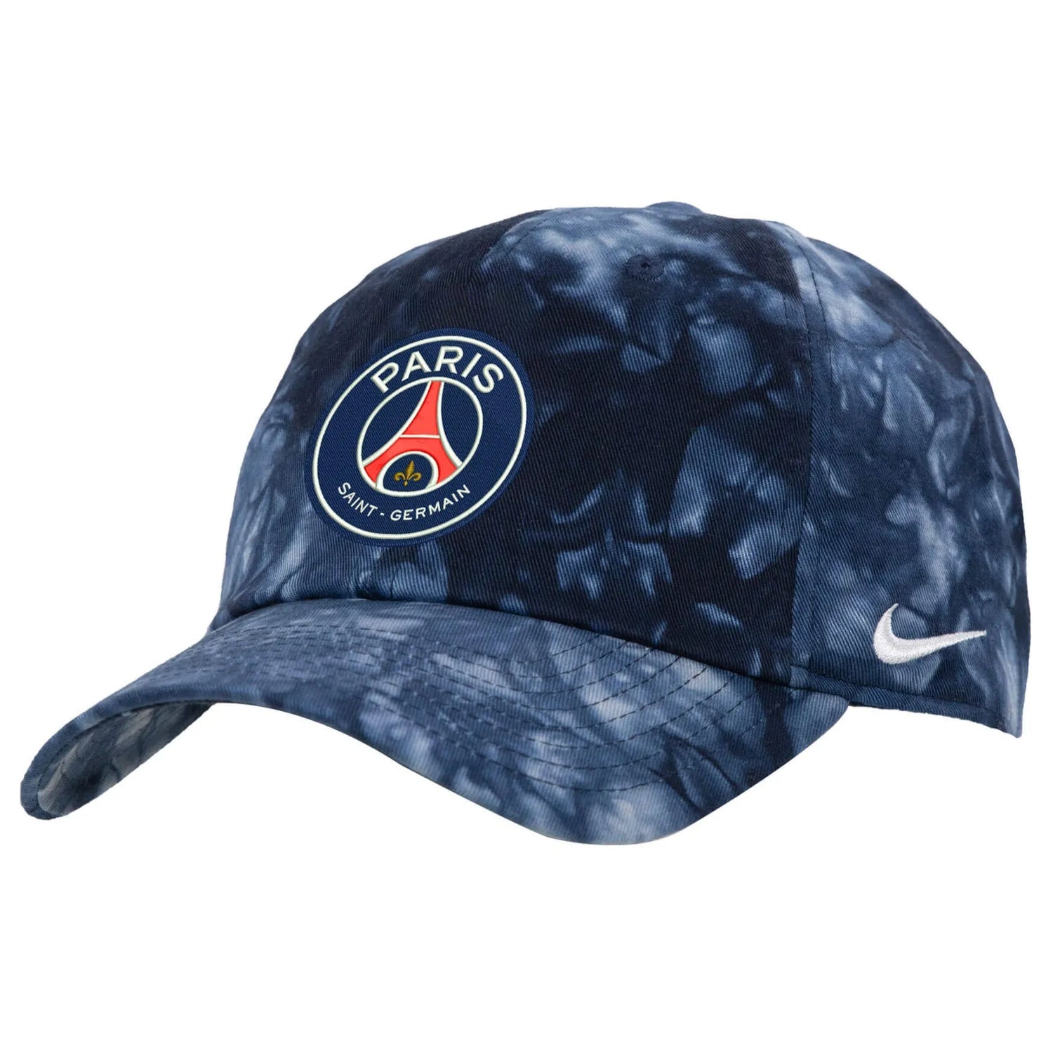 Nike 2023-24 PSG Tie-Dye Campus Cap (Front)