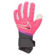 Nike Phantom Elite Goalkeeper Gloves - Hyper Pink-Iron Grey (Single - Outer)