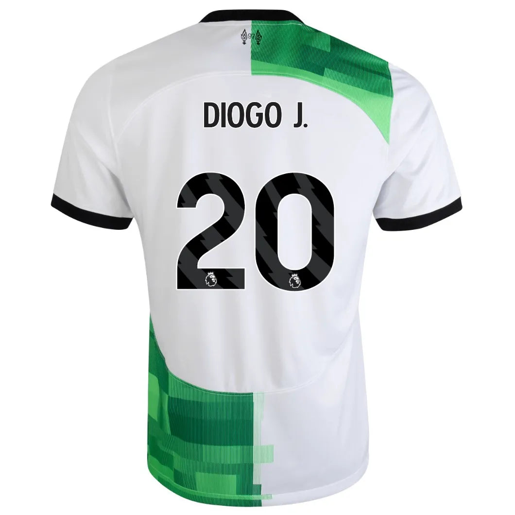 Nike 2023-24 Liverpool Men's Authentic Away Jersey (Diogo J.)