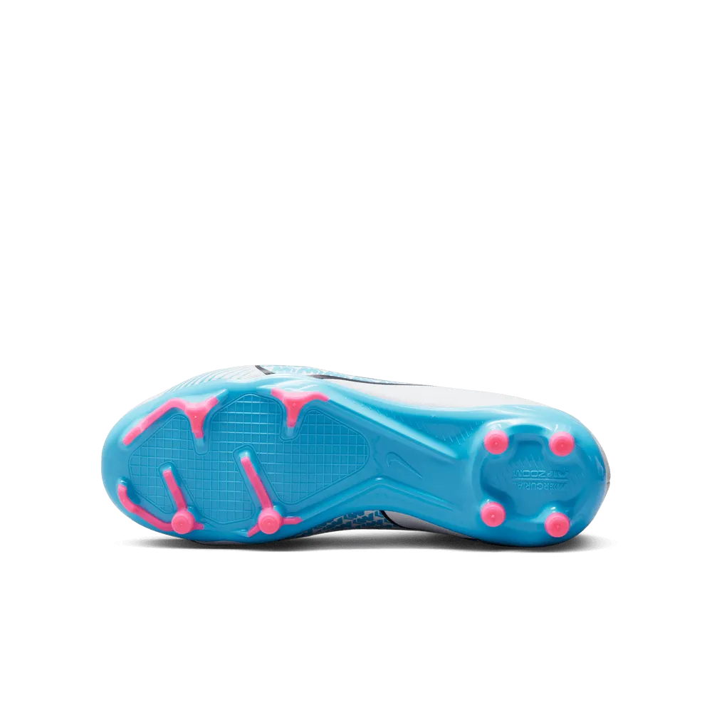 Nike Jr Zoom Superfly 9 Academy FG/MG - Blast Pack (SP23) (Bottom)