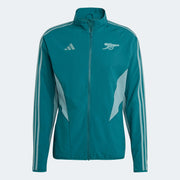 adidas 2023-24 Arsenal Men's EU Anthem Jacket (Front)