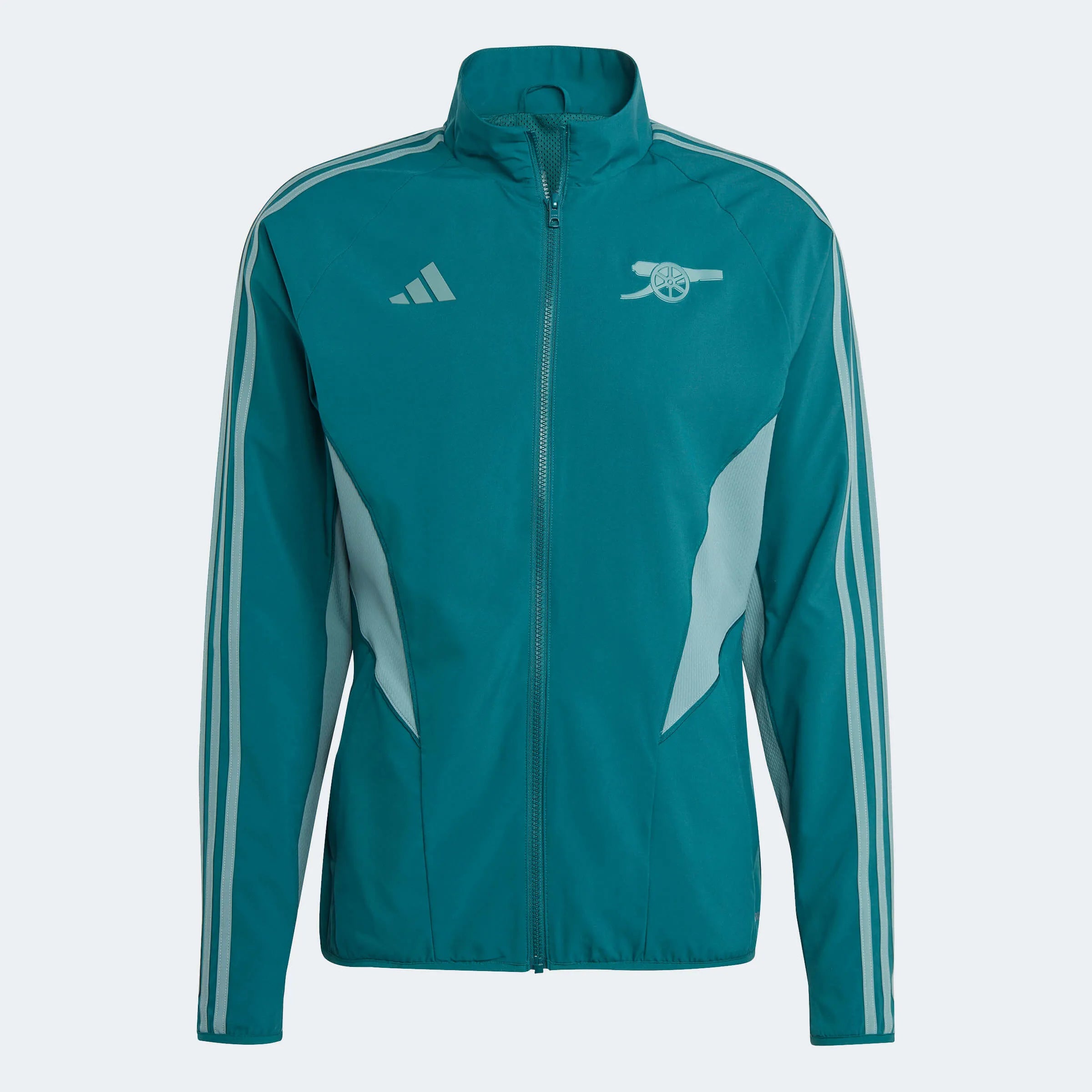 adidas 2023-24 Arsenal Men's EU Anthem Jacket (Front)