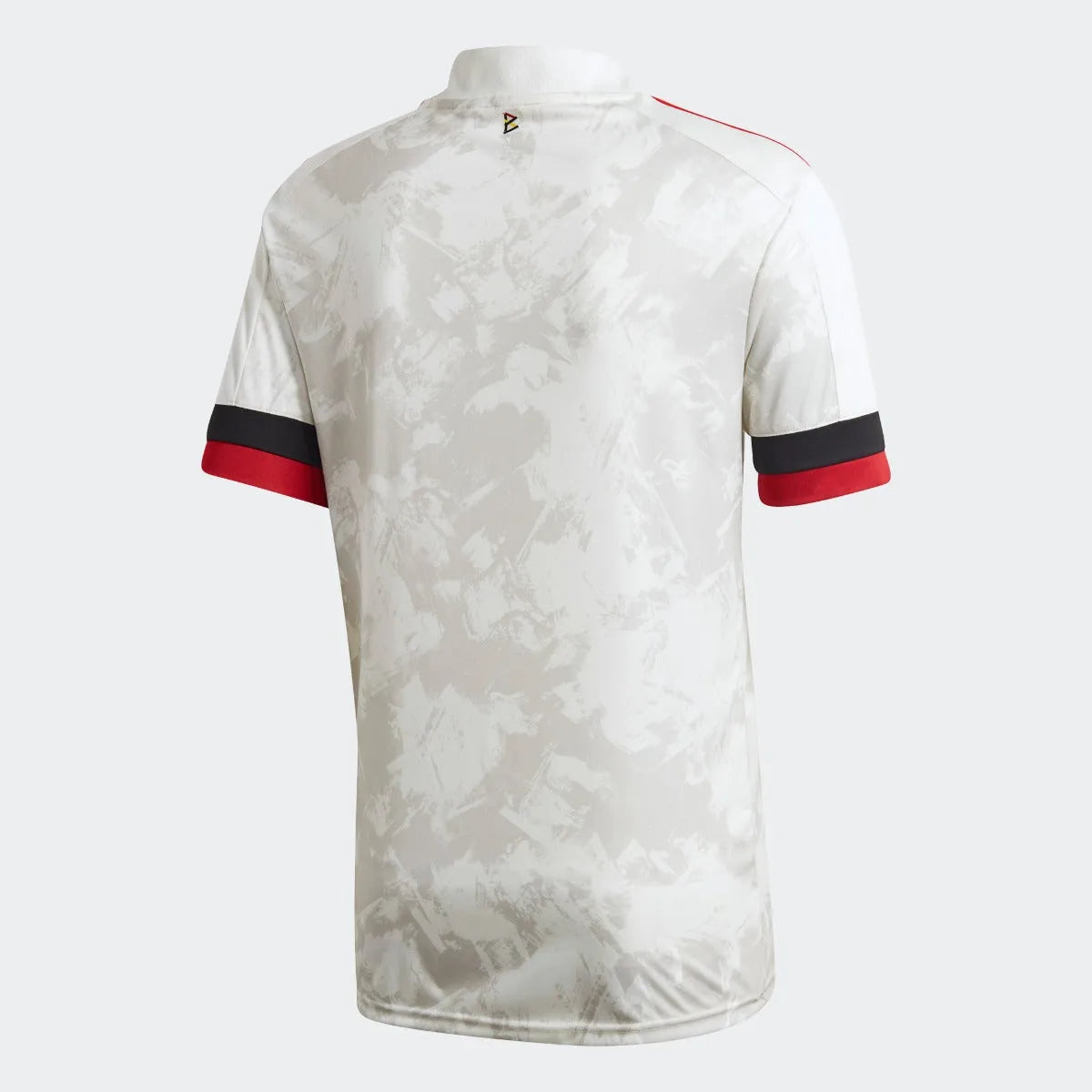 adidas 2020-21 Belgium Away Jersey - White-Red
