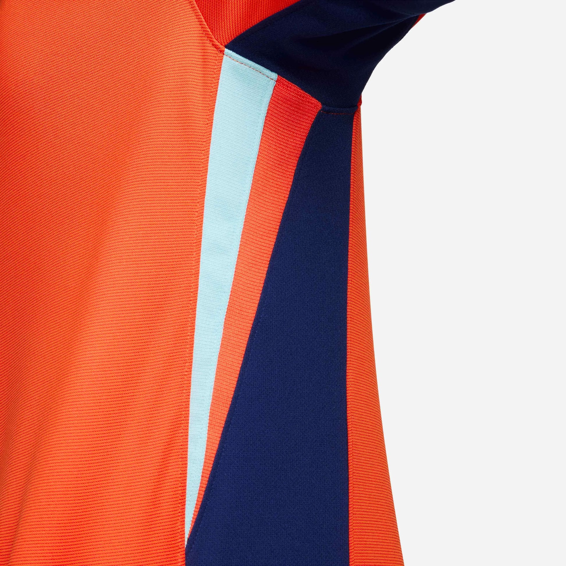 Nike 2024-25 Netherlands Men's Stadium Home Jersey (Detail 2)