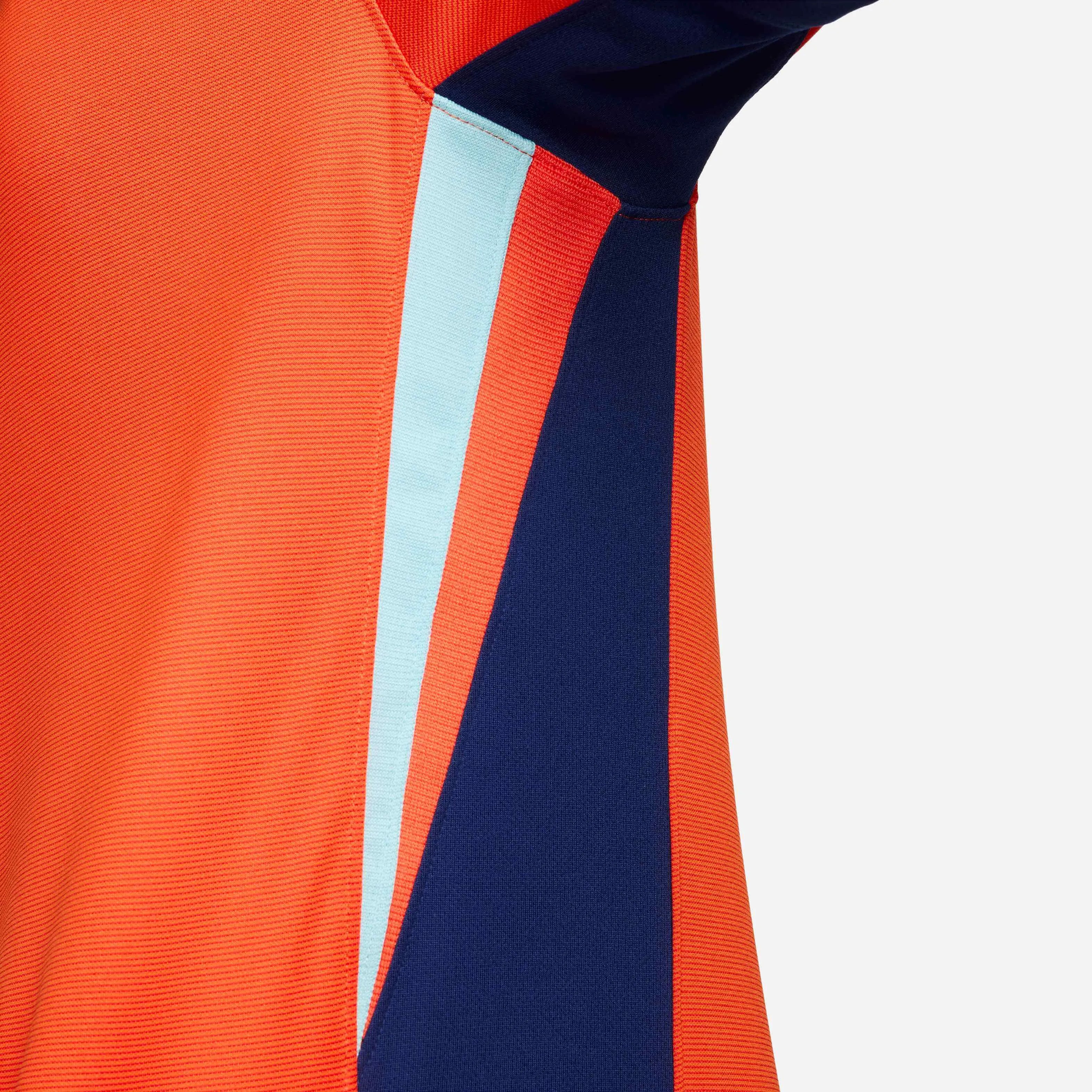 Nike 2024-25 Netherlands Men's Stadium Home Jersey (Detail 2)